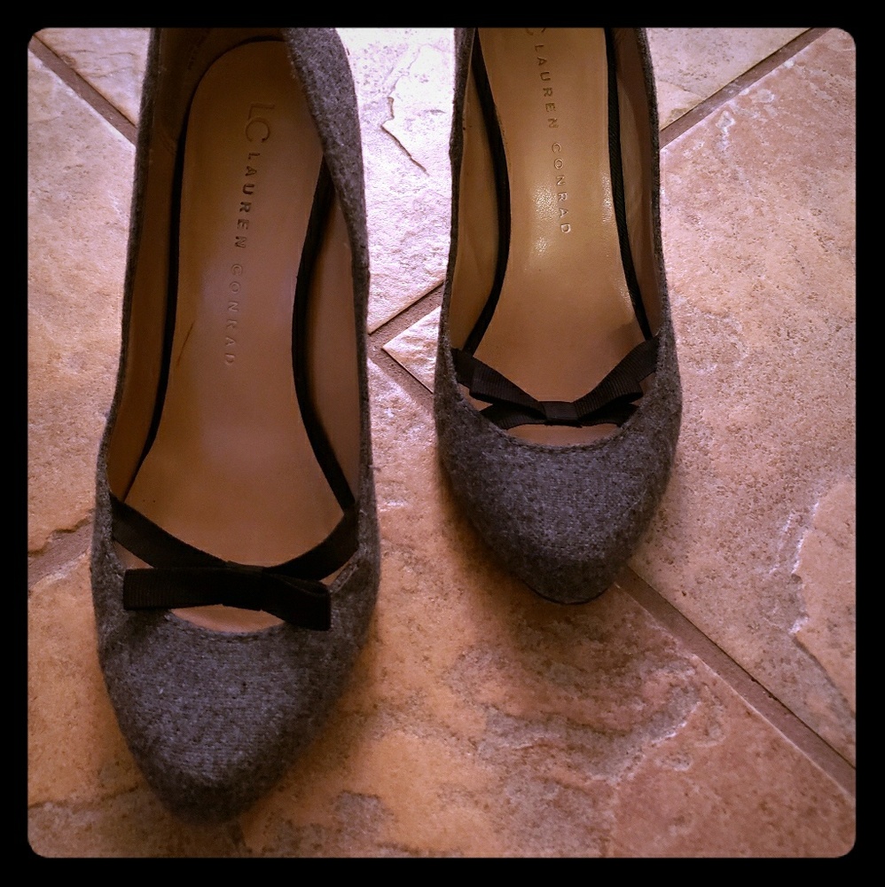 Lauren Conrad Heels size 7.5